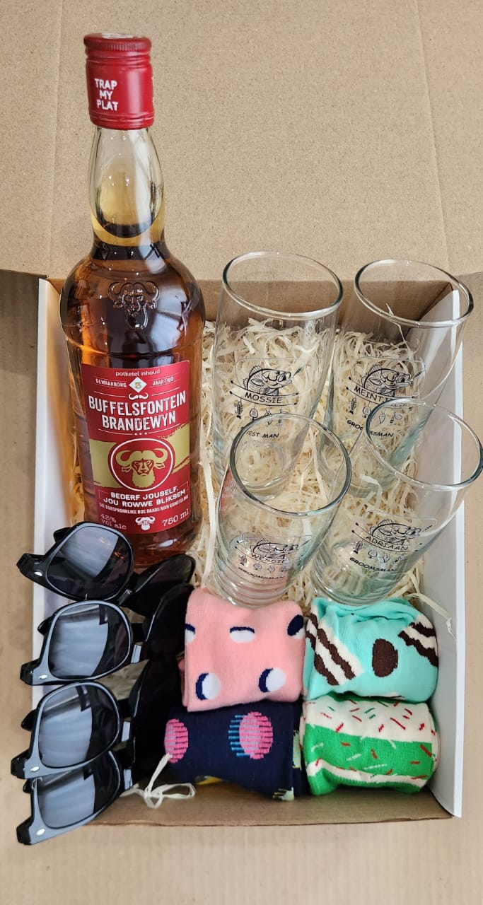 Groom & Groomsmen Combo Box 3