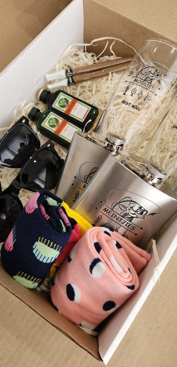 Groom & Best Man Combo Box 4
