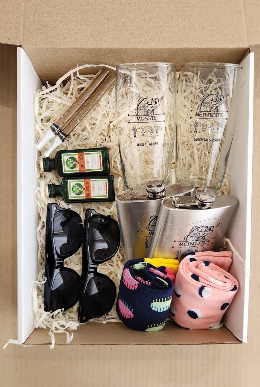 Groom & Best Man Combo Box 4