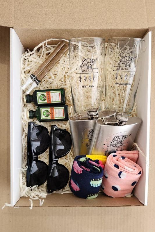 Groom & Best Man Combo Box 4