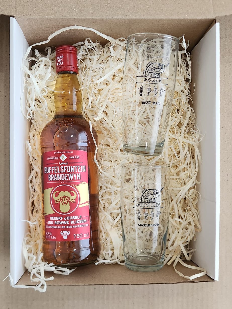 Groom & Best Man Combo Box 1