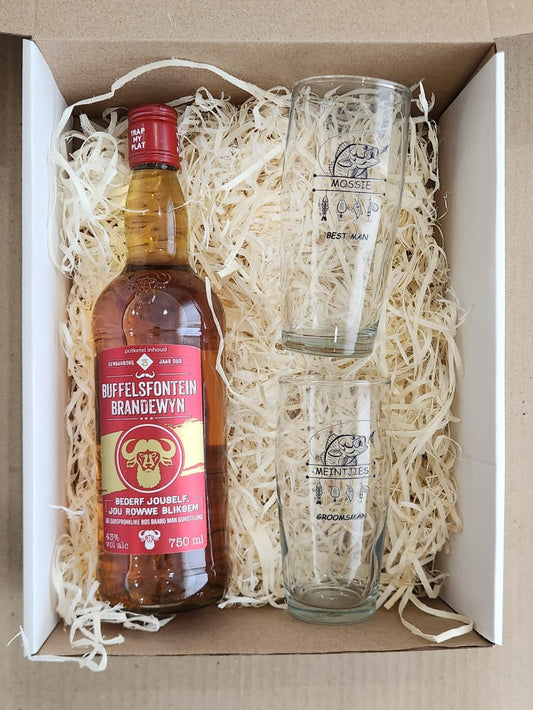 Groom & Best Man Combo Box 1