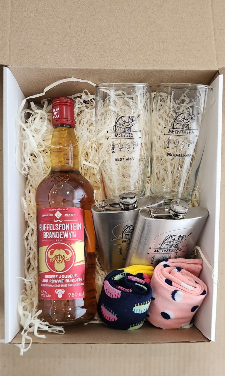 Groom & Best Man Combo Box 3
