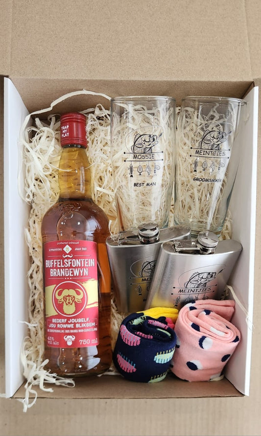 Groom & Best Man Combo Box 3