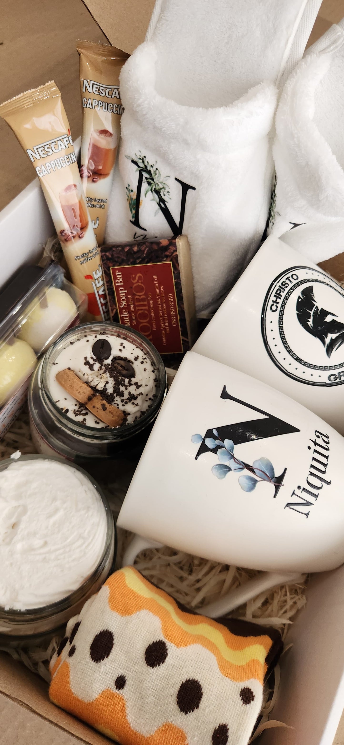 Bride & Groom Honeymoon Box - Winter