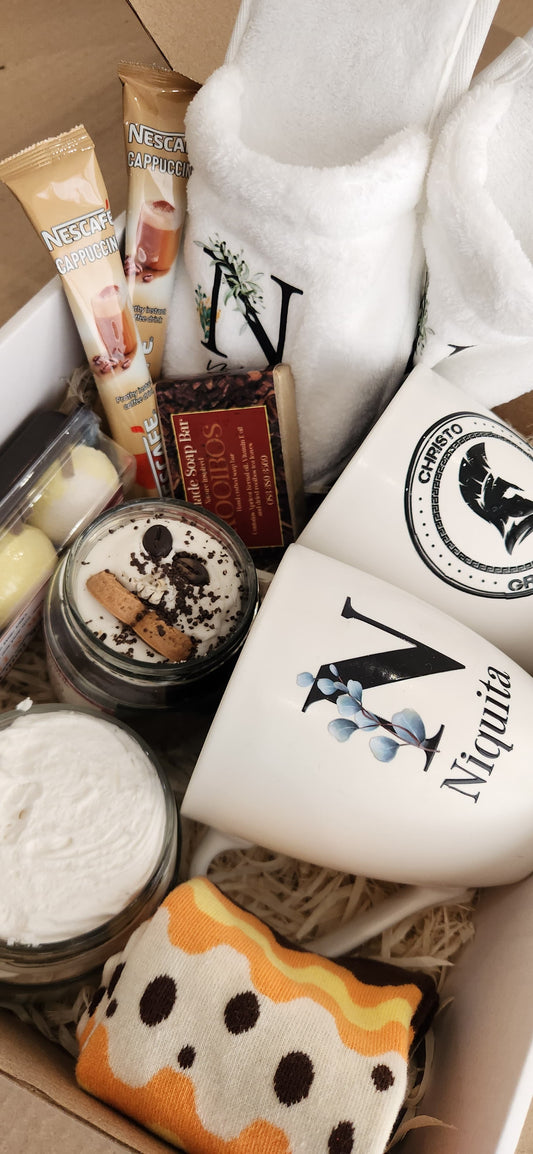 Bride & Groom Honeymoon Box - Winter