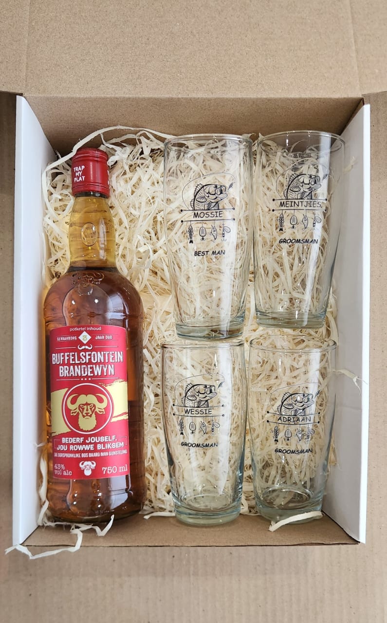 Groom & Groomsmen Combo Box 1