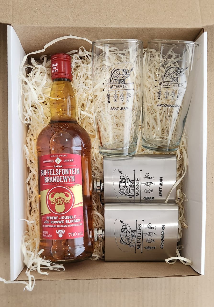 Groom & Best Man Combo Box 2