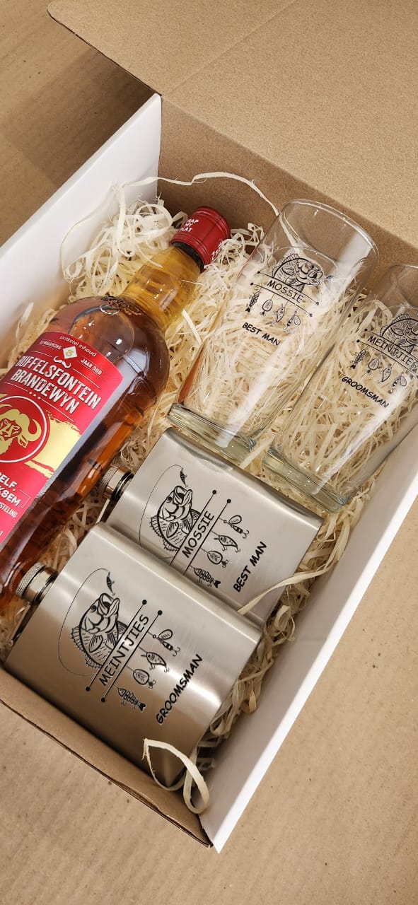 Groom & Best Man Combo Box 2