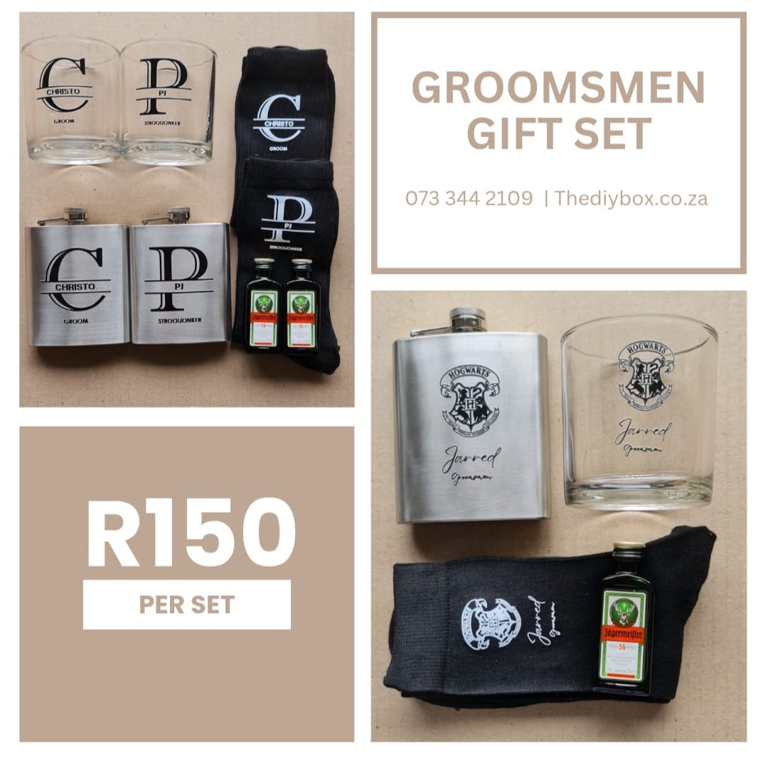 Groomsman Gift Set