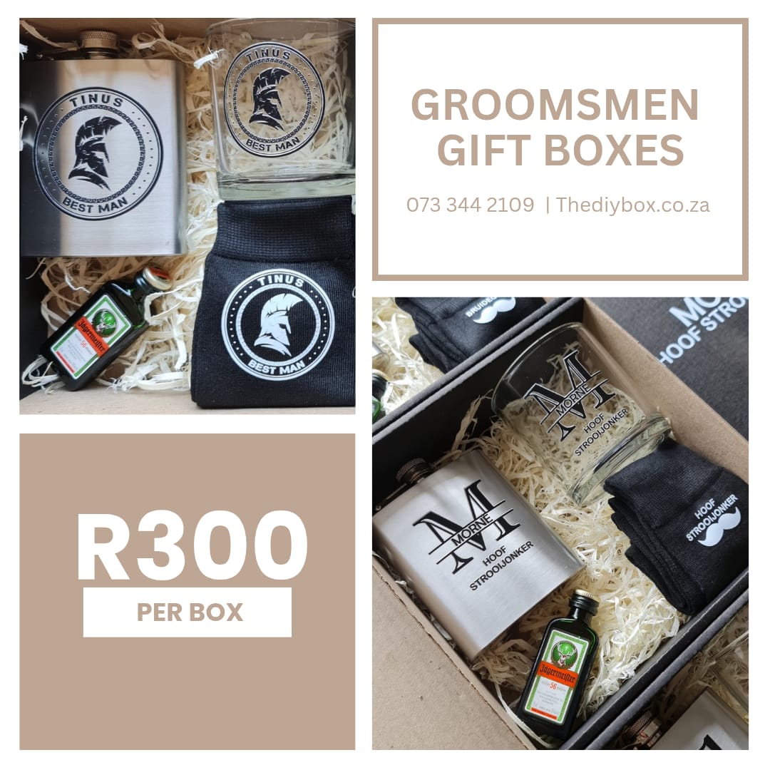 Groomsman Gift Box - Standard