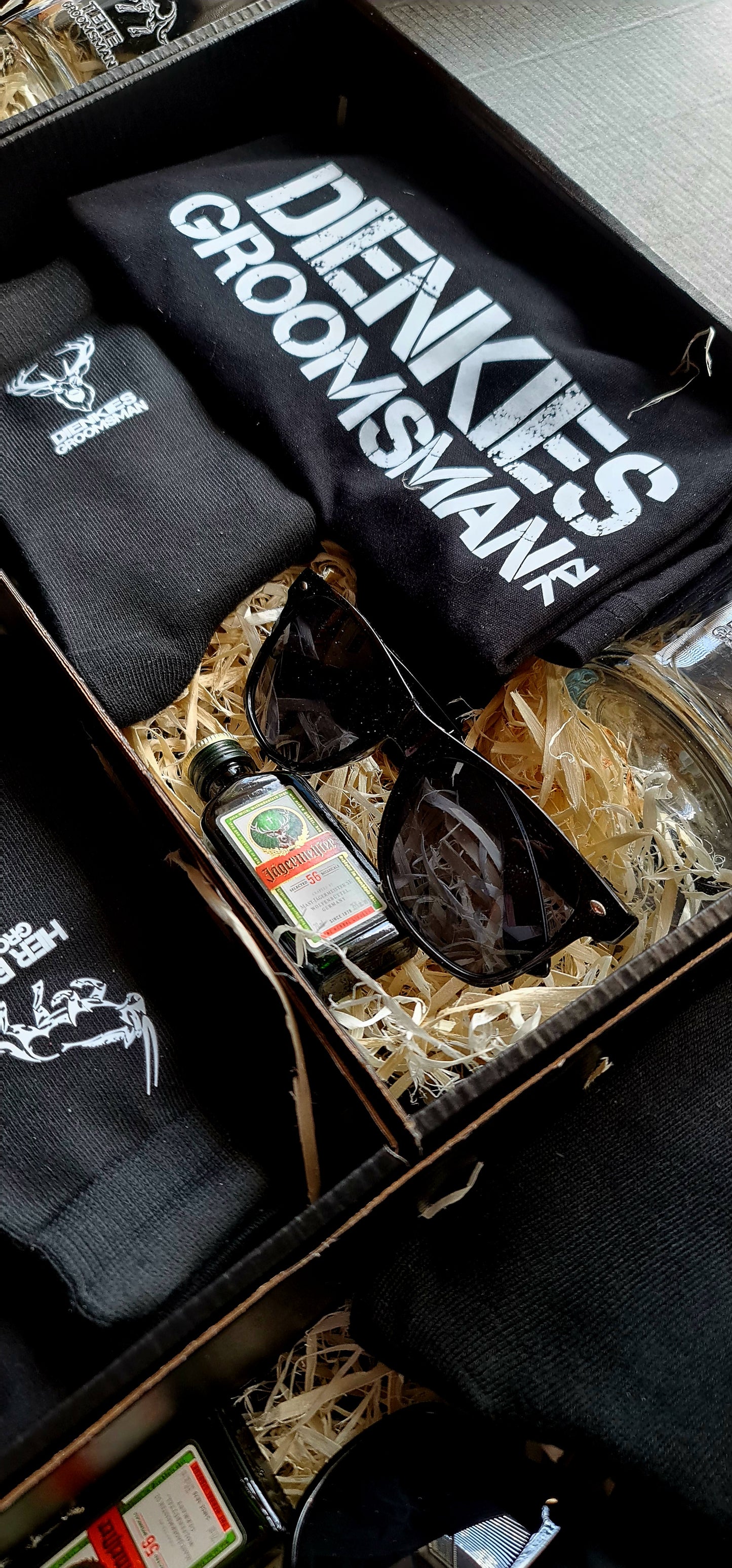 Groomsmen Gift Box - Shirt Combo