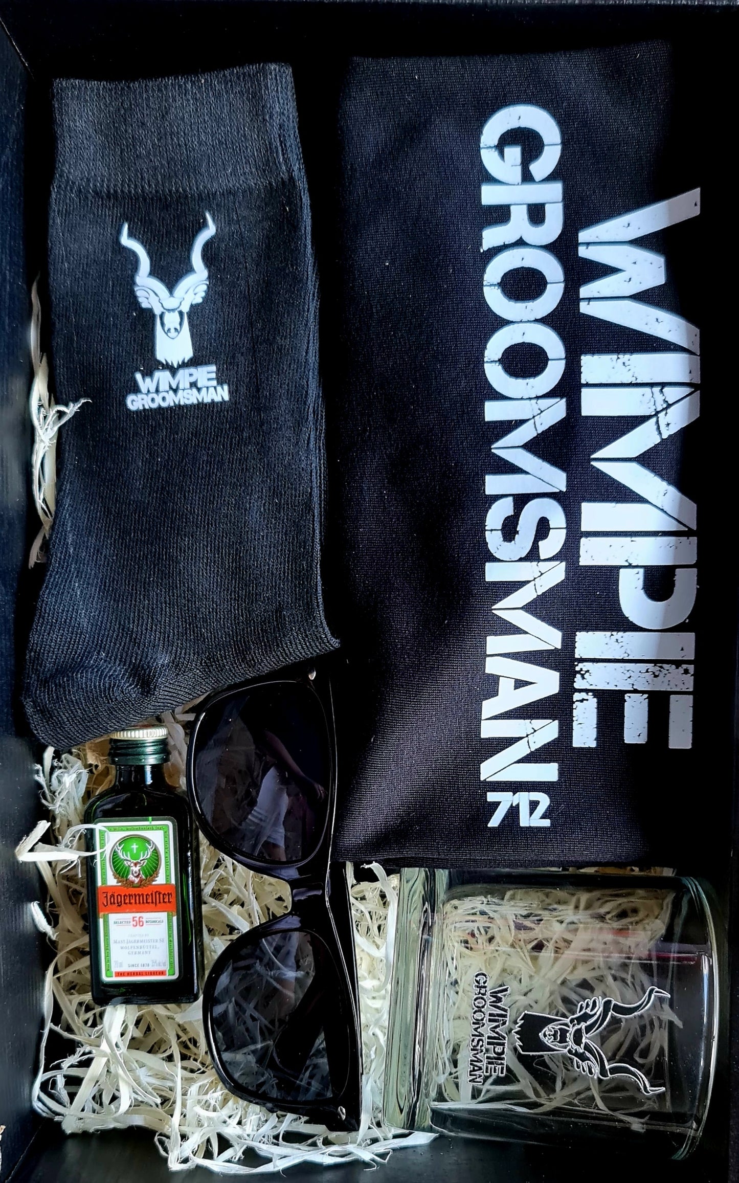 Groomsmen Gift Box - Shirt Combo