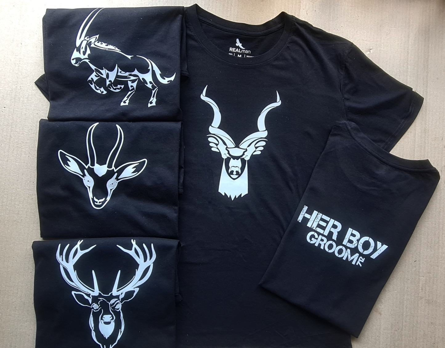 Groomsmen Gift Box - Shirt Combo