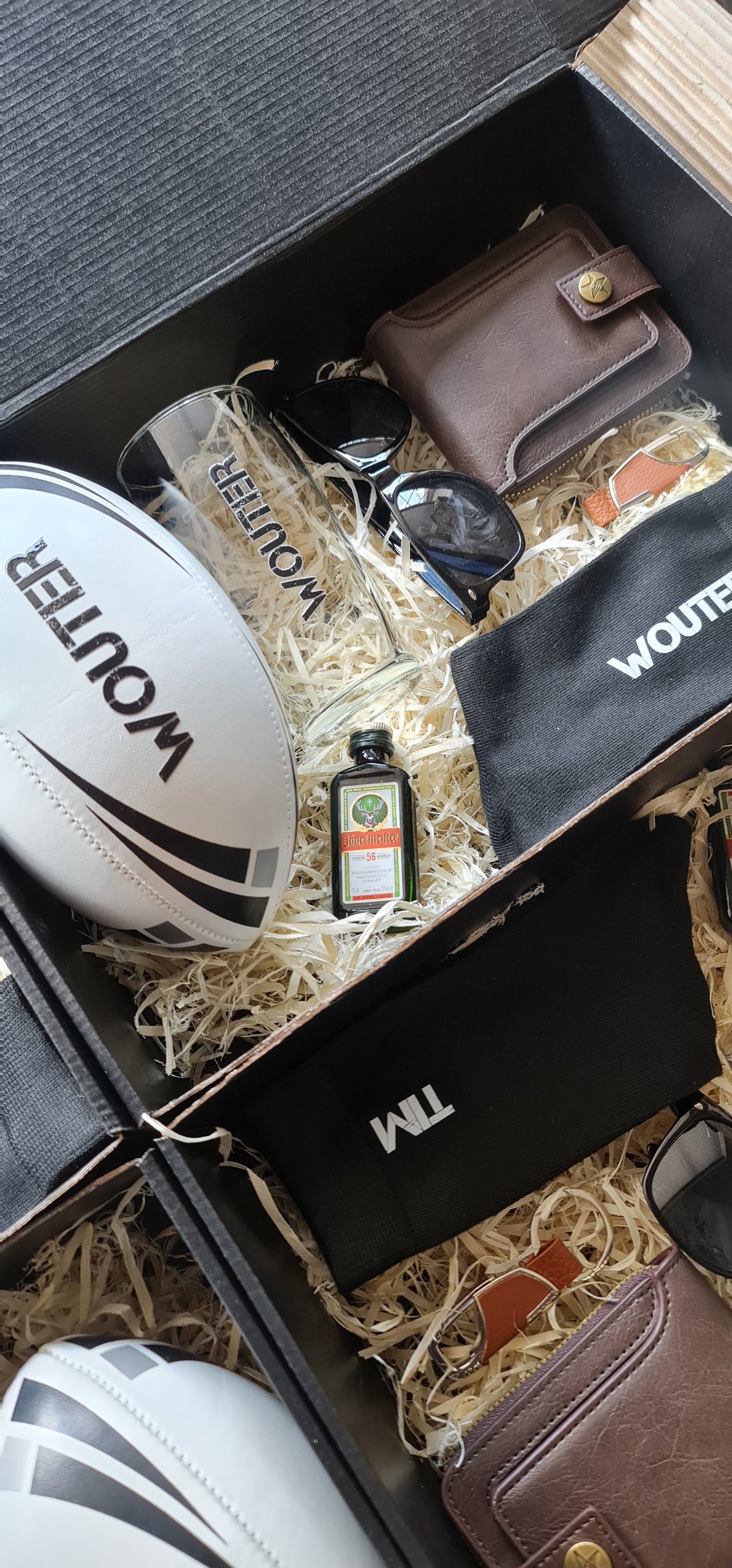 Groomsmen Gift Box - Rugby Ball Combo