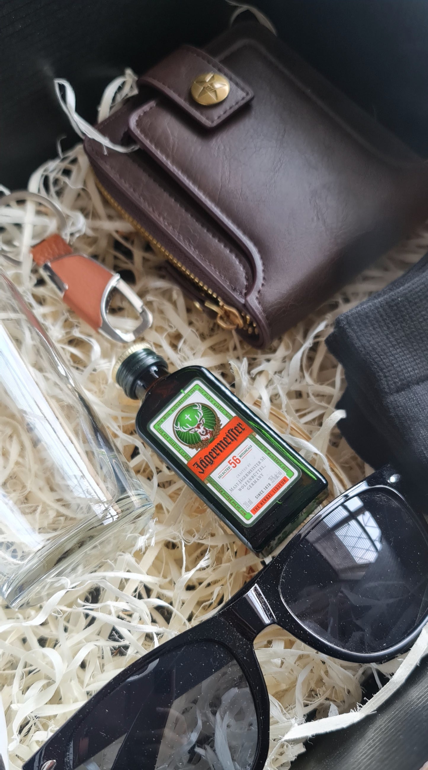 Groomsmen Gift Box - Rugby Ball Combo