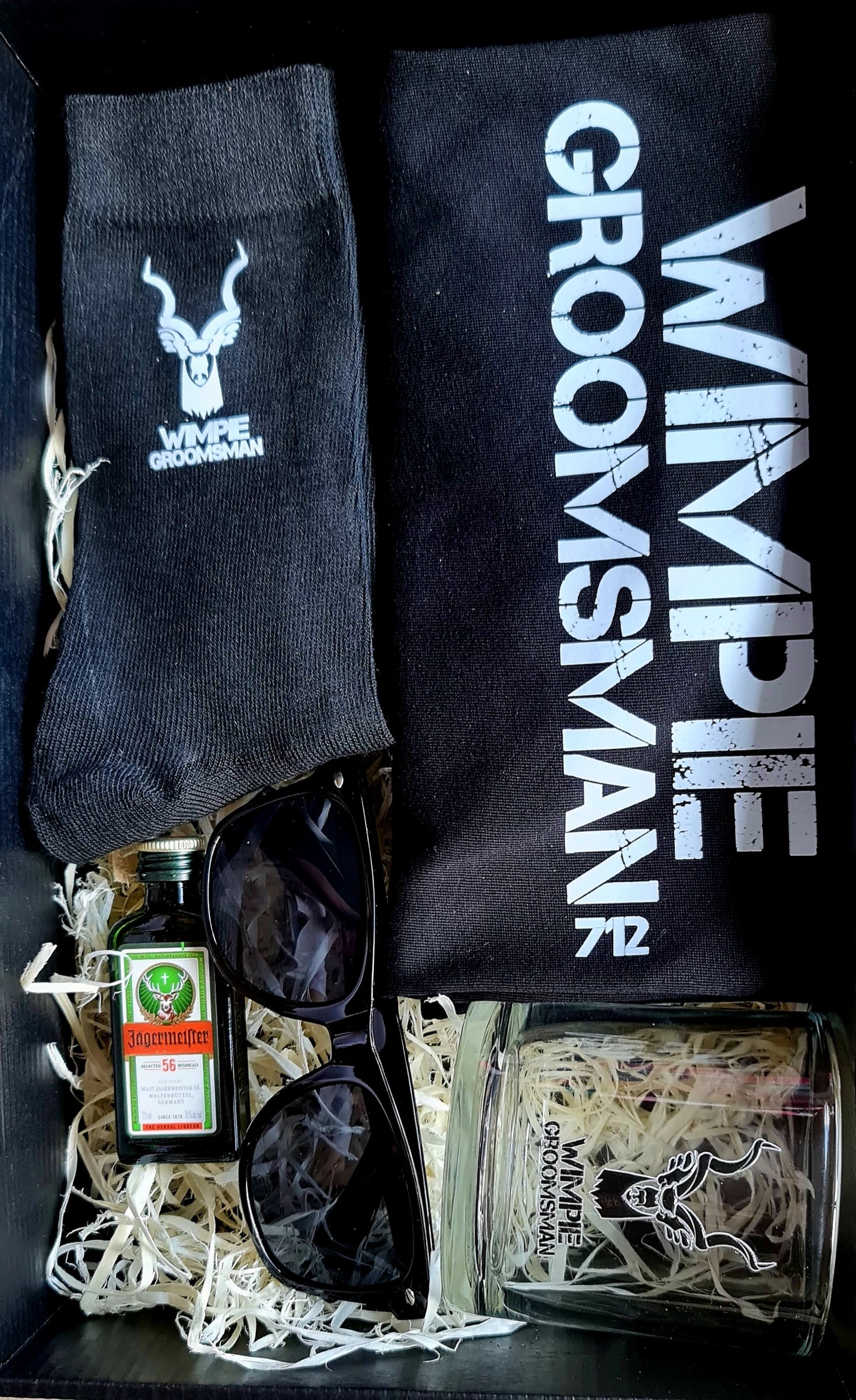 Groomsmen Gift Box - Shirt Combo