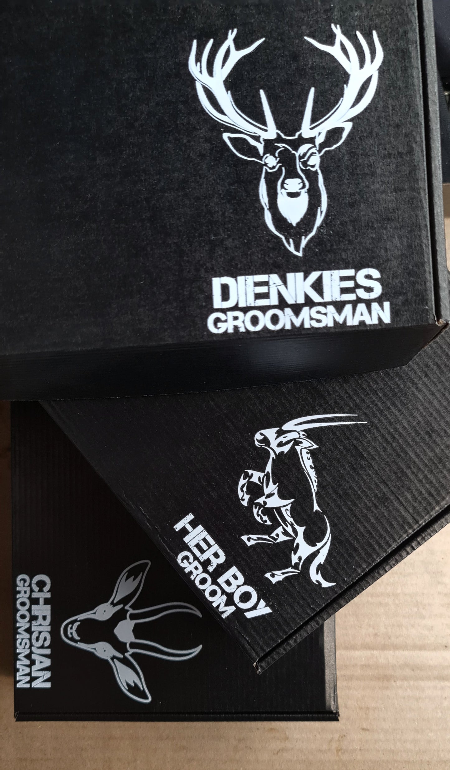 Groomsmen Gift Box - Shirt Combo