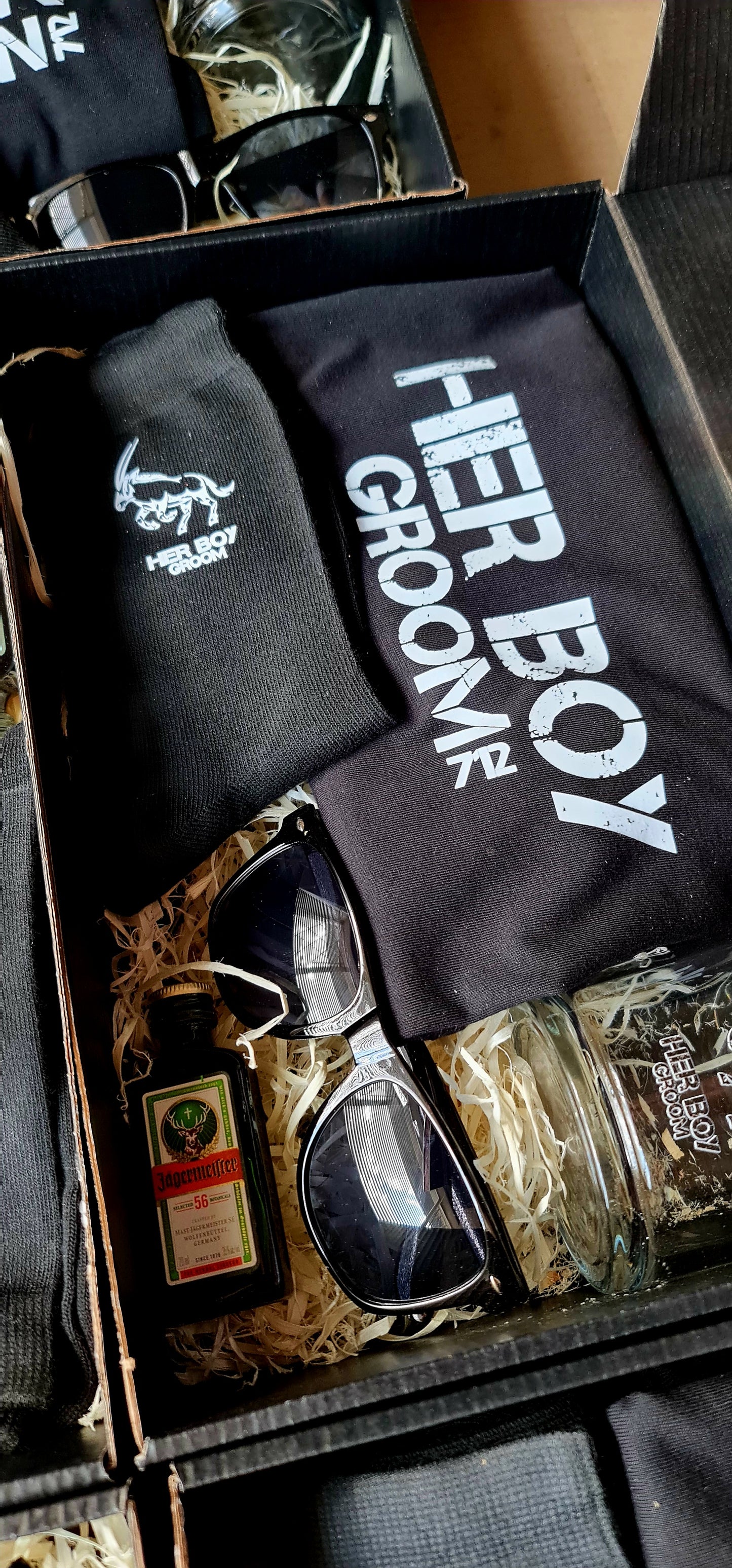 Groomsmen Gift Box - Shirt Combo