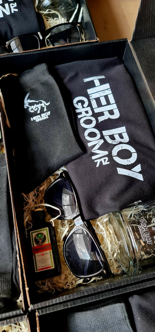 Groomsmen Gift Box  - Shirt Combo