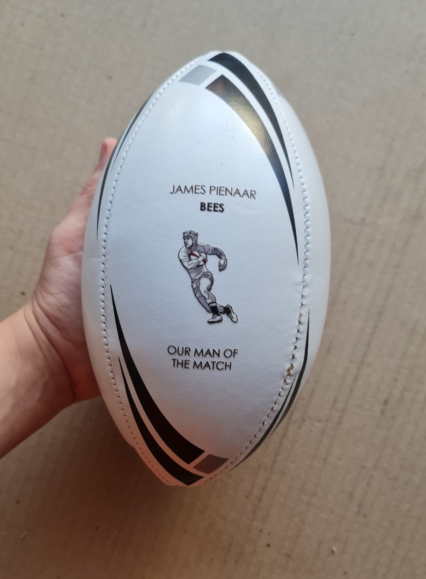 Mini Personalized Rugby Balls