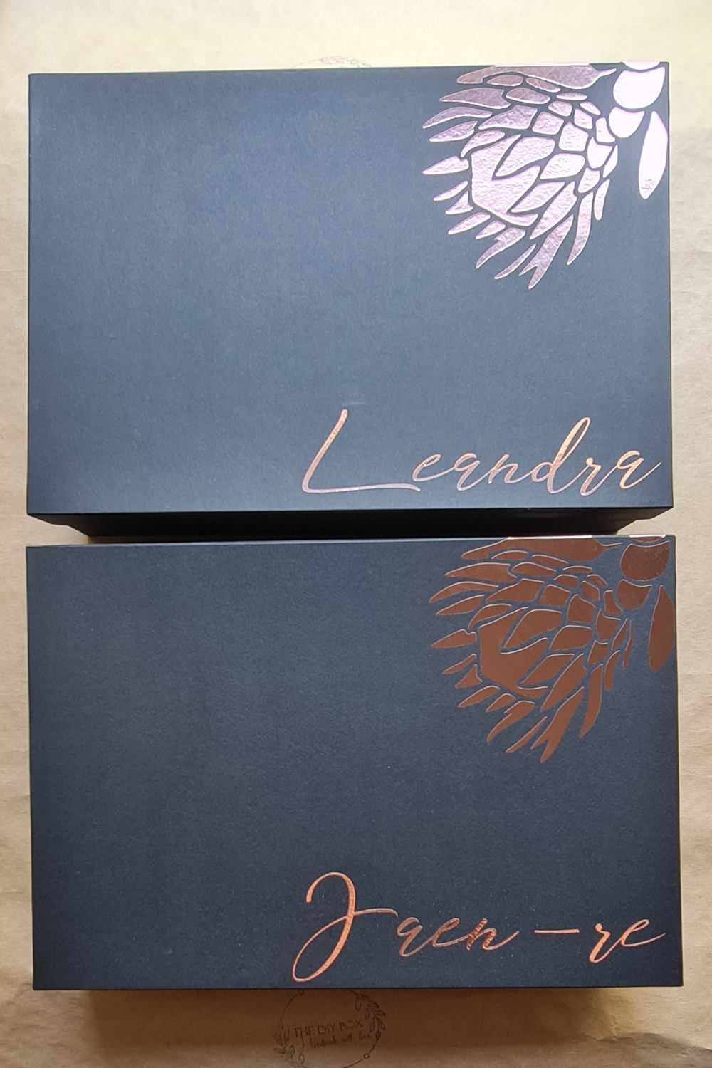 Empty Large Black Box The DIY Box SA