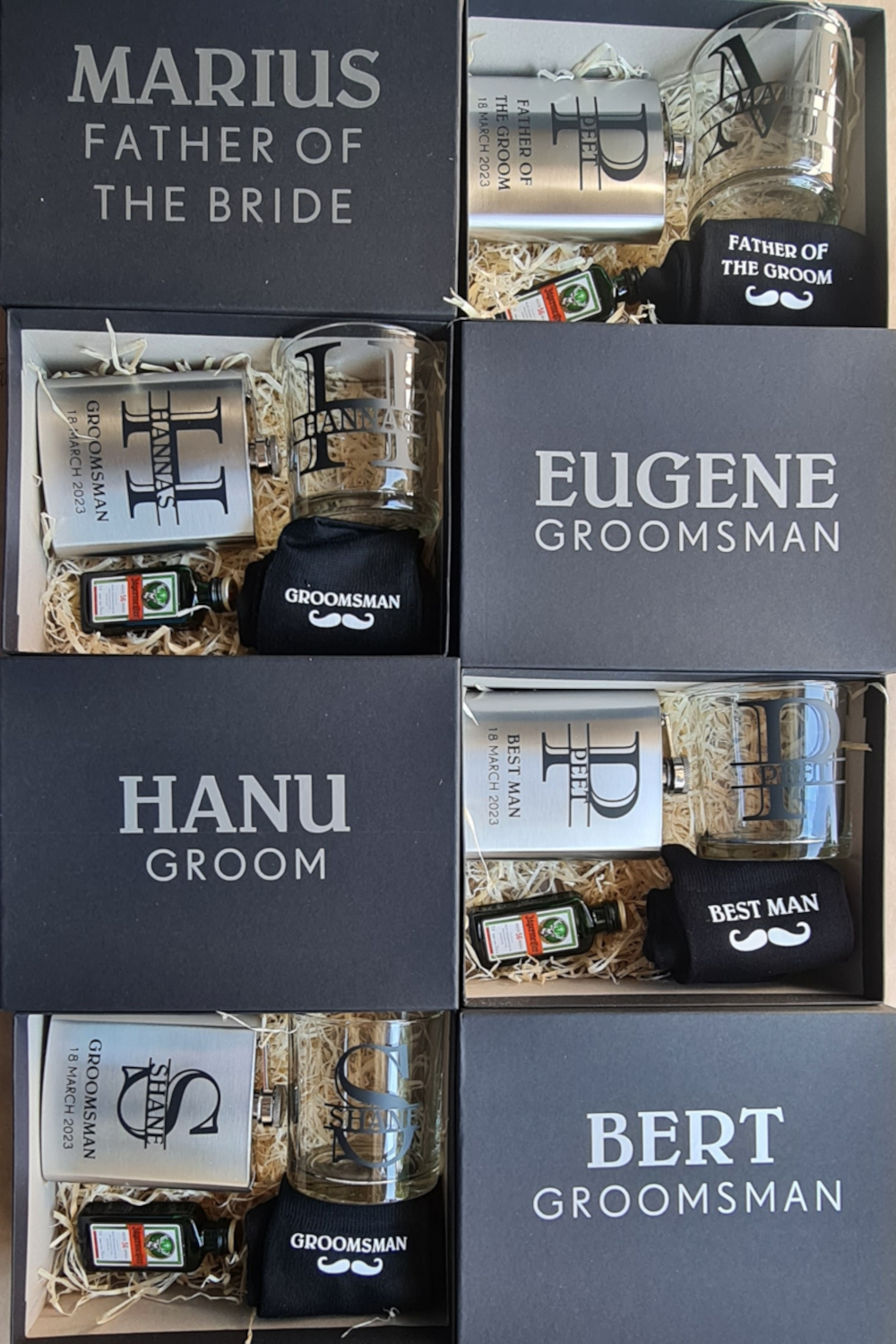 Groomsmen boxes deals