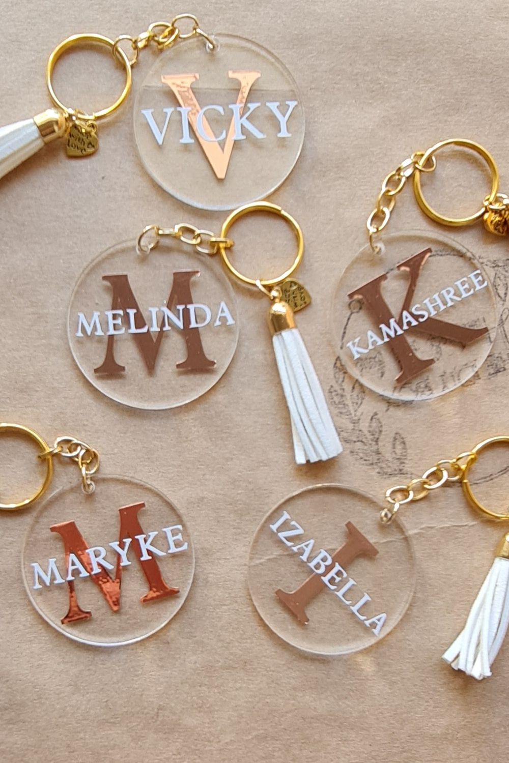 Keyrings 2025 with photos