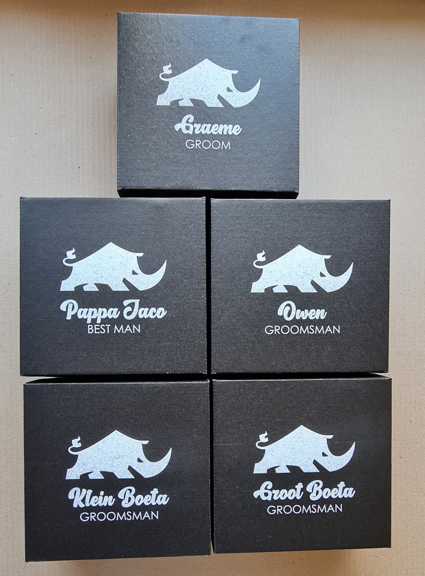 Groomsman Gift Box - Standard