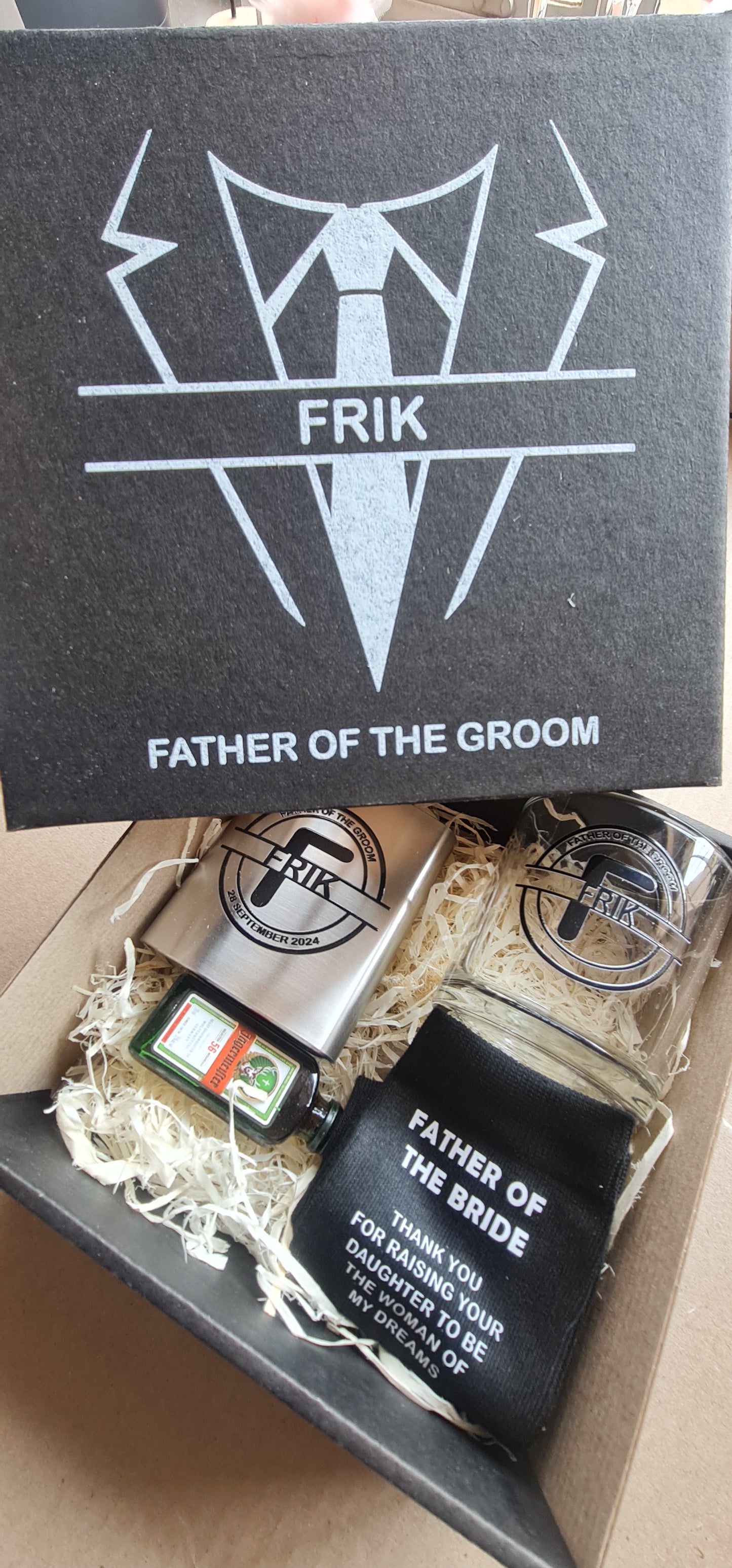 Groomsman Gift Box - Standard