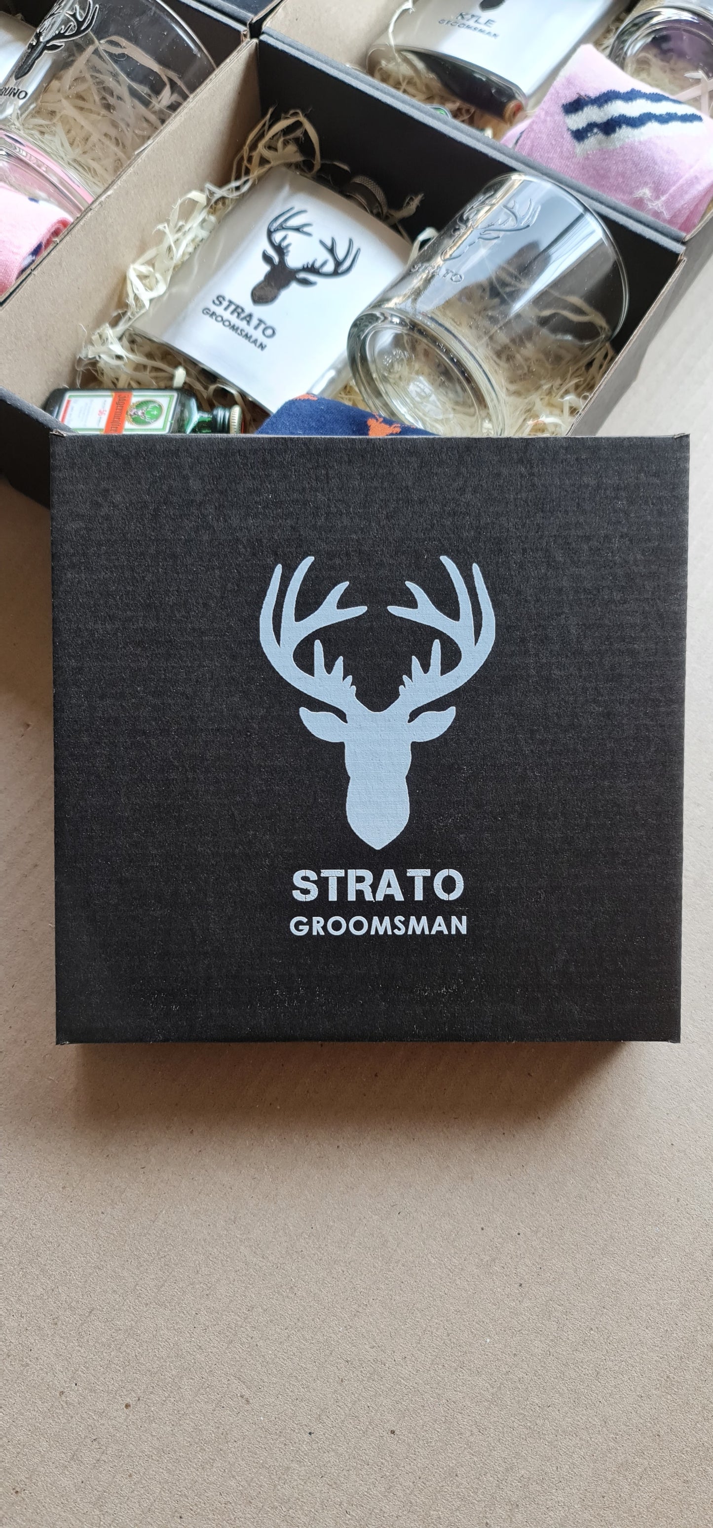 Groomsman Gift Box - Standard