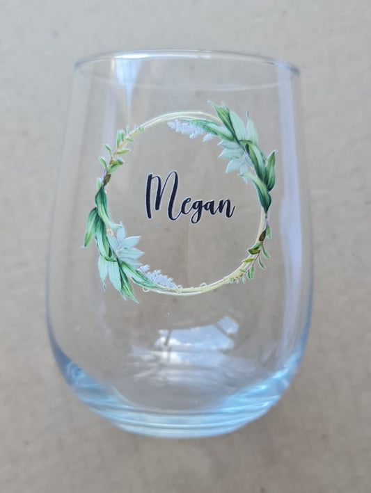 Stemless Wine Glass