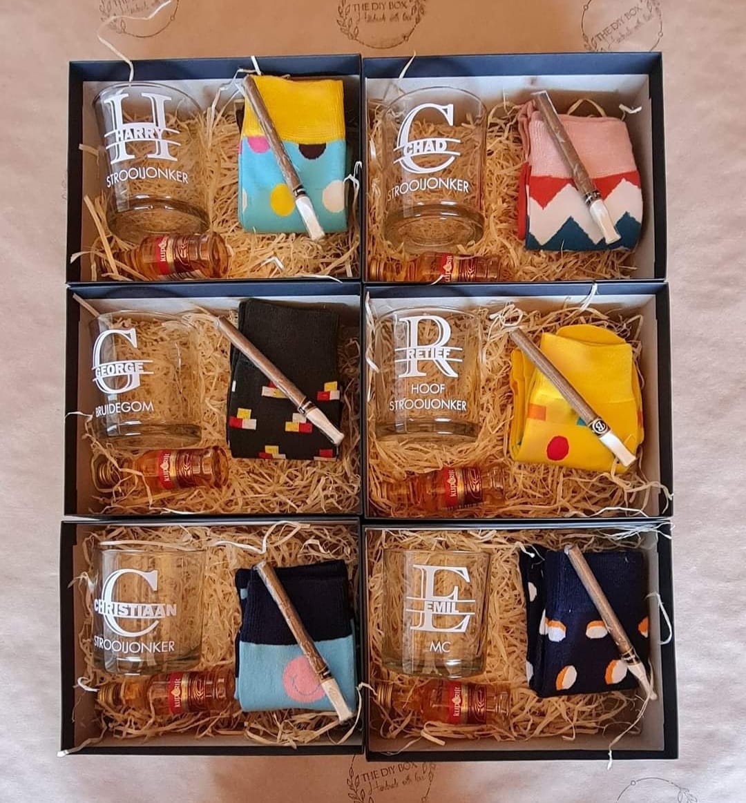 Groomsman Gift Box - Option 2