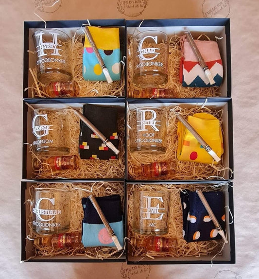 Groomsmen Gift Boxes - Option 2