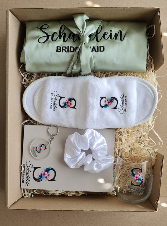 Bridesmaid Gift Box - Option 2