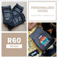 Personalized Men Socks