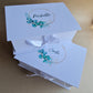 Empty Flip Open Bridesmaid Gift Box With A Ribbon