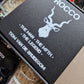 Groomsmen Gift Box - Black Flask and Sunglasses