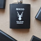 Black Stainless Steel Flasks