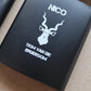 Black Stainless Steel Flasks