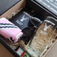 Groomsmen Gift Box - Black Flask and Sunglasses