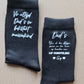 Personalized Men Socks