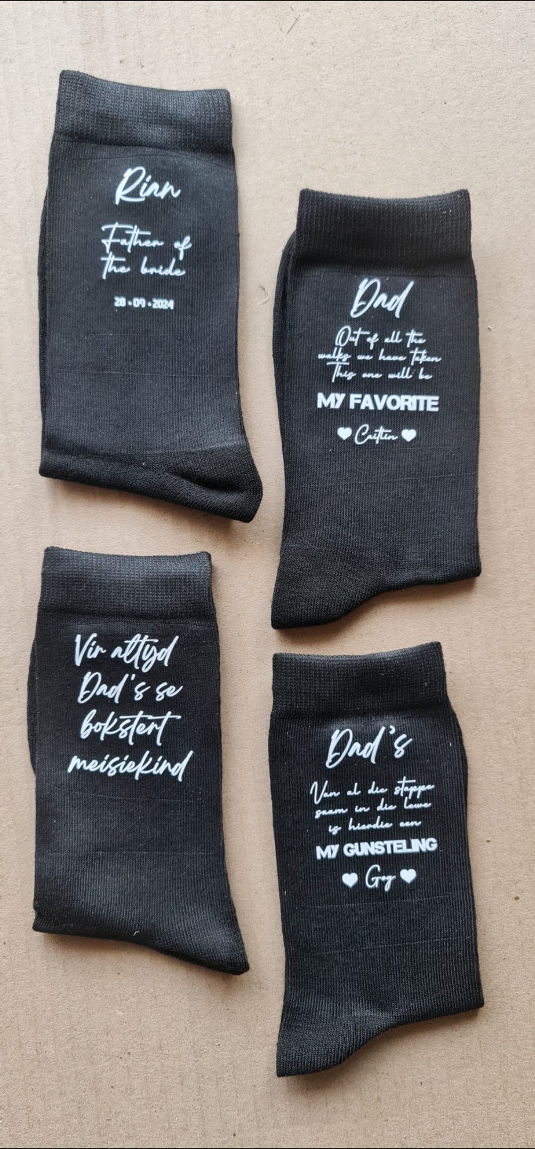 Personalized Men Socks