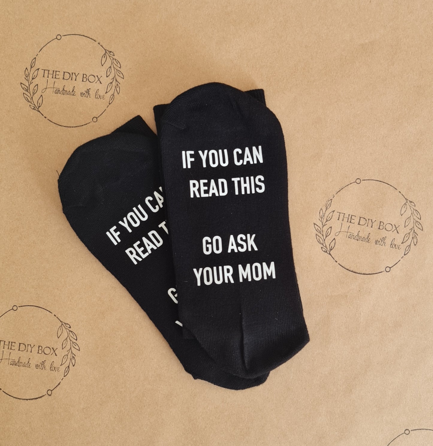 Personalized Men Socks