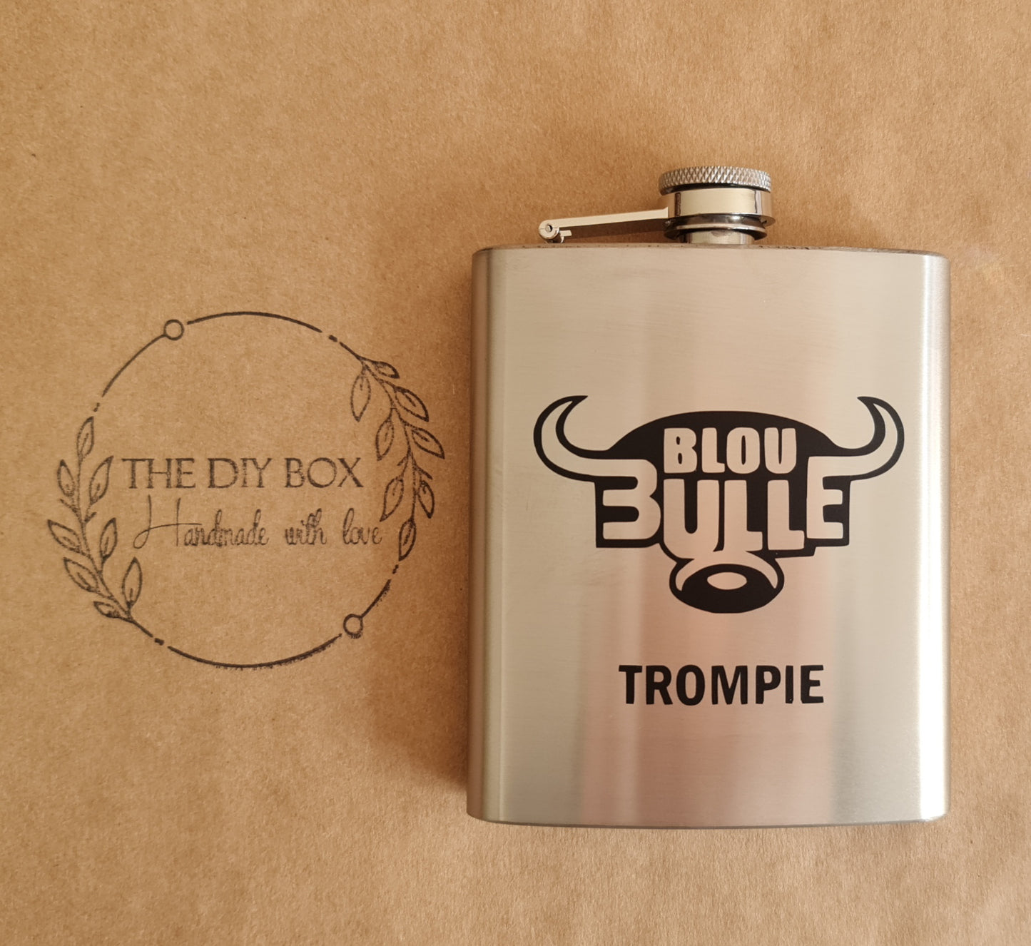 11oz Stainless Steel Flasks