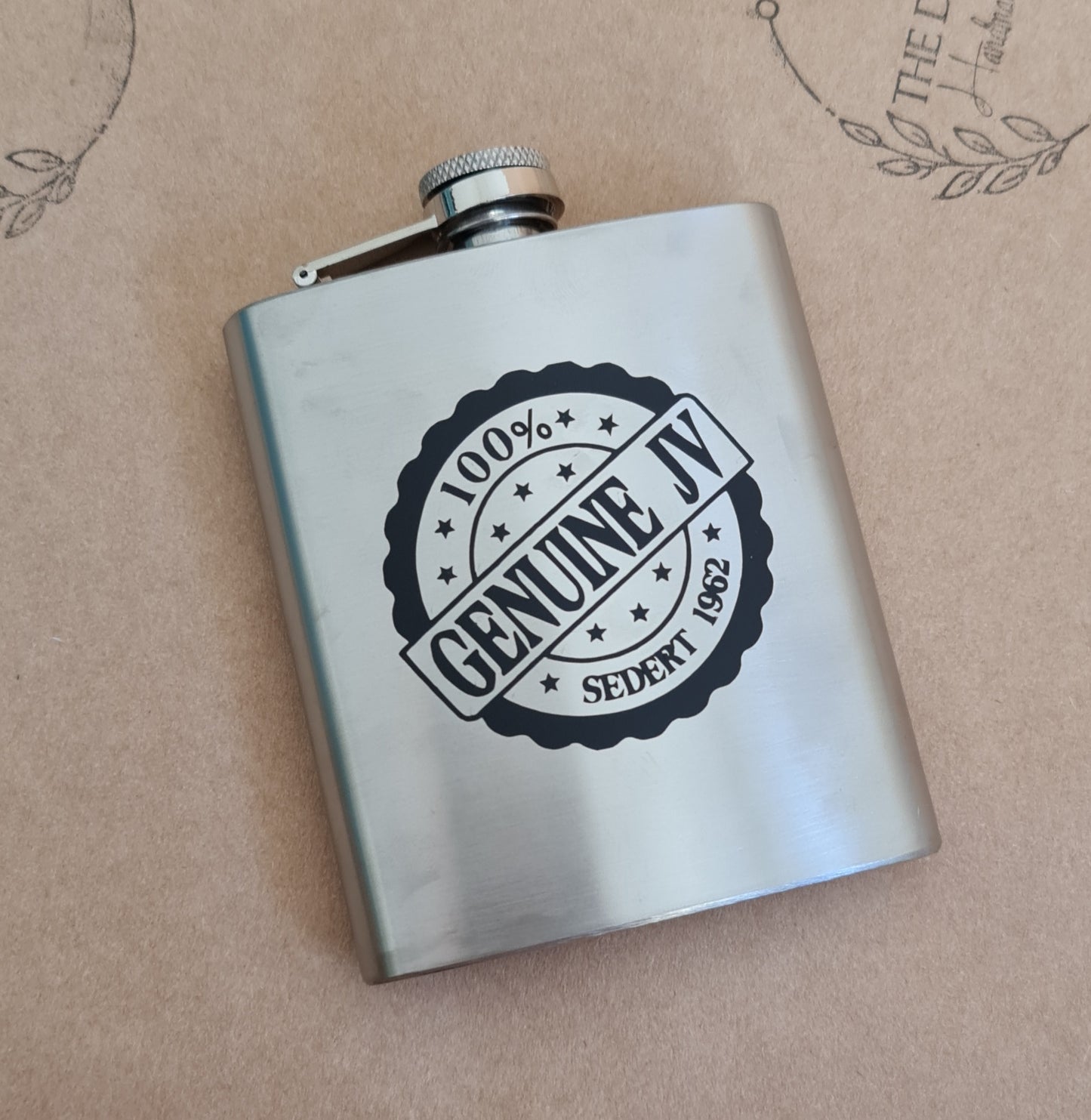 11oz Stainless Steel Flasks