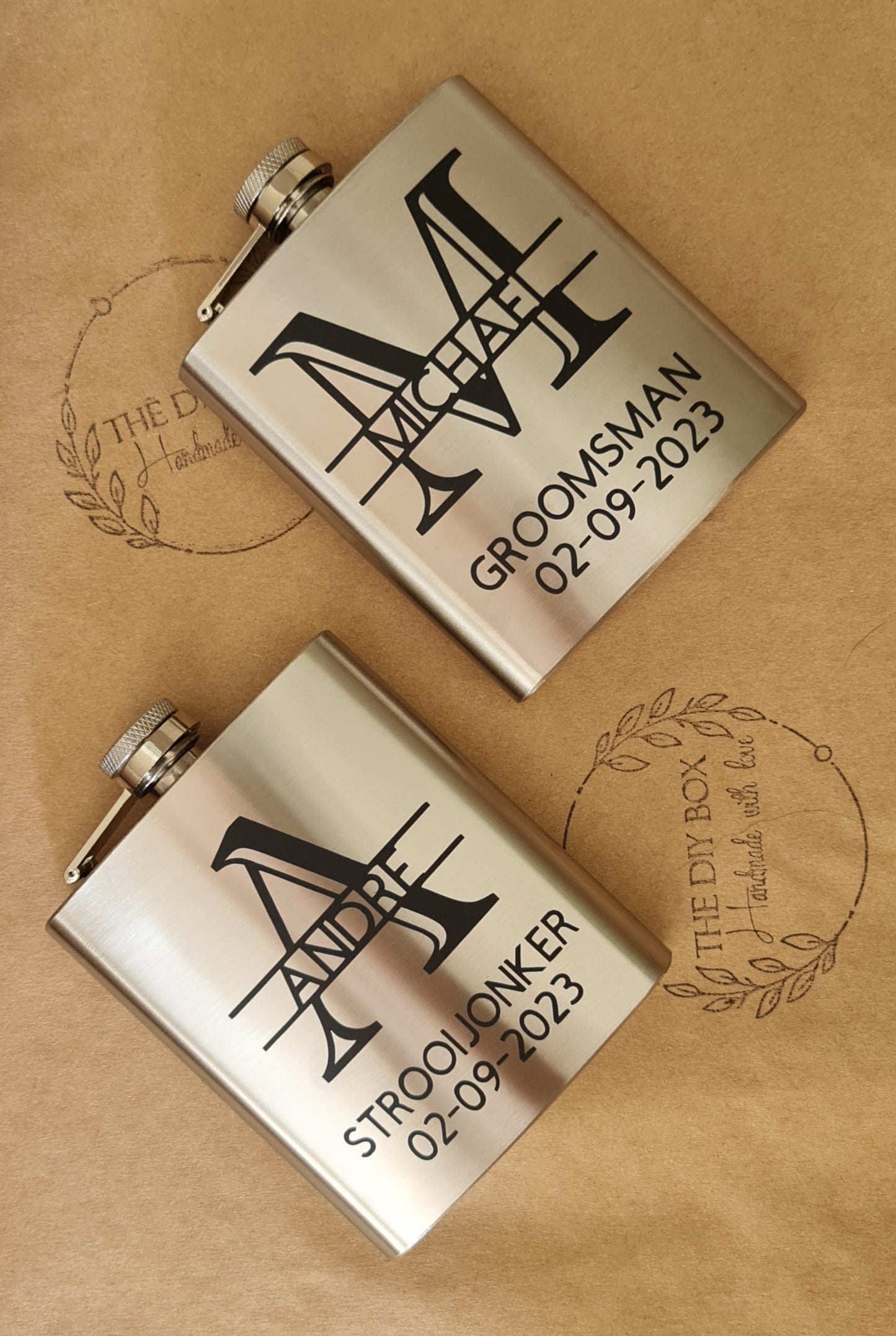 11oz Stainless Steel Flasks