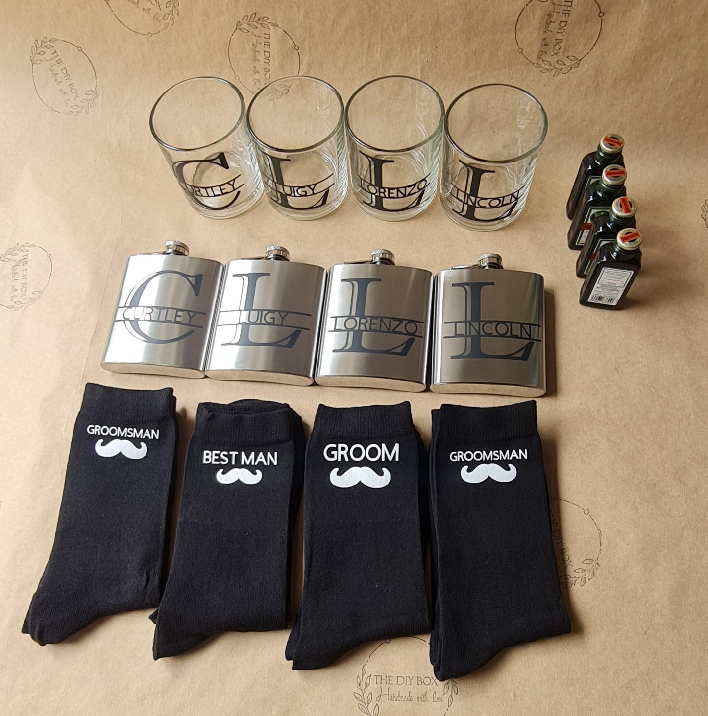 Groomsman Gift Set