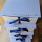 Empty Flip Open Bridesmaid Gift Box With A Ribbon