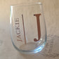 Stemless Wine Glass